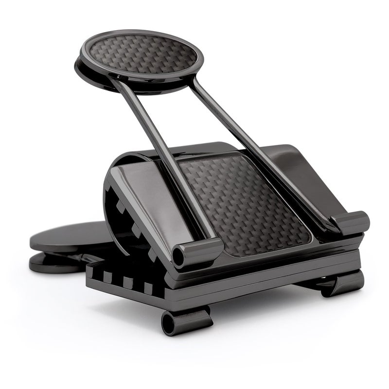 Speidel Stainless Steel Ionic Plated Metal Money Clip for Men, Bill Binder Clip, Wallet, Credit Card Holder, Minimalist Slim Money Clip - Image 1